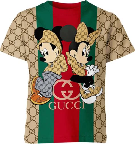 mickey mouse gucci dress